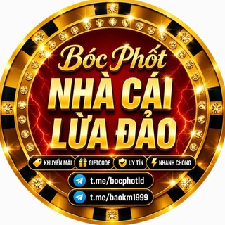 Telegram profile photo for BÓC PHỐT NHÀ CÁI
