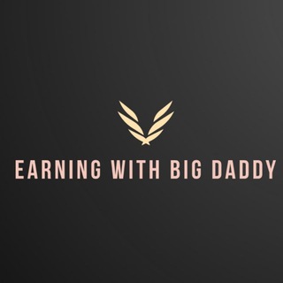 Telegram profile photo for EARNING WITH BIG DADDY OFFICIAL π₯³π₯³