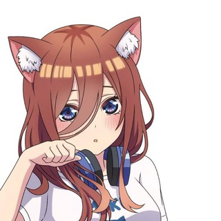 Telegram profile photo for Miku Nakano