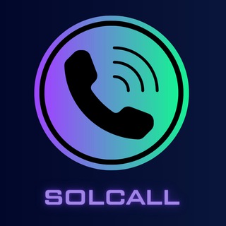 Telegram profile photo for Solcall - $SOLCHAT Killer