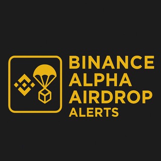 Telegram profile photo for Binance Alpha Airdrop Alert