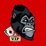 Telegram profile photo for Gambling Vip Gorilla 🦍🎲 { Solana }