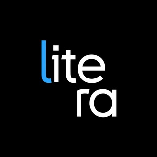 Telegram profile photo for litera / шрифти