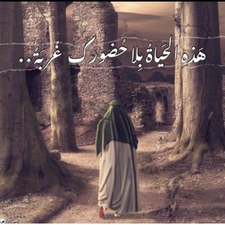 Telegram profile photo for ألّى صَّاحـب الزَمانِ³¹³🕊🤍