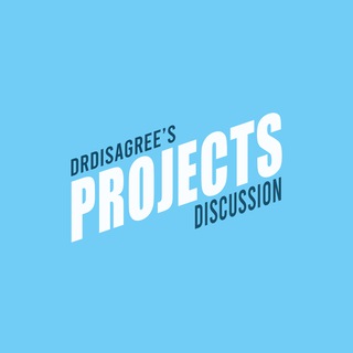 Telegram profile photo for DrDisagree's Projects Chat