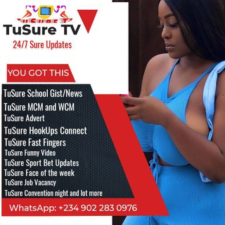 Telegram group profile photo for Tu SureTV Hook Ups🤳