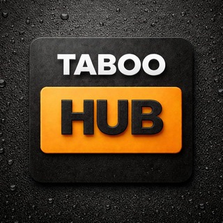 Telegram profile photo for TABOO HUB 🔞 ТАБУ ХАБ
