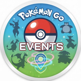 Telegram profile photo for Pokemon Go EVENTS