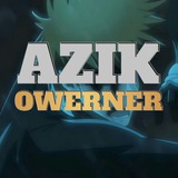 Telegram profile photo for AZIK OWERNER