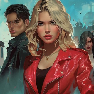 Telegram group profile photo for ВИЗУАЛЬНАЯ НОВЕЛЛА "Тени Тринадцати"
