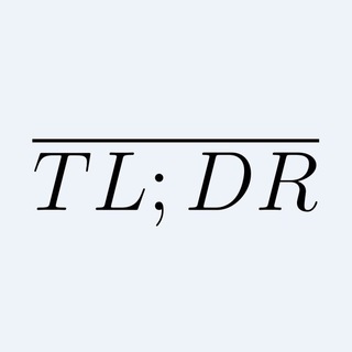 Telegram profile photo for not TL;DR шеринг Вовы