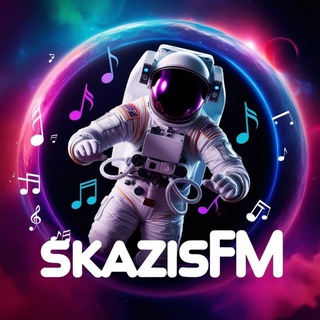Telegram profile photo for SKAZIS FM πͺ Minimal Techno Deep Progressive Electronica Indie Dance House π§