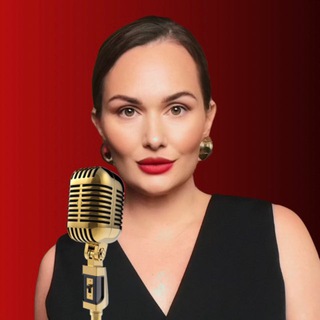 Telegram profile photo for Речь лидера. Оксана Васильева🎙️