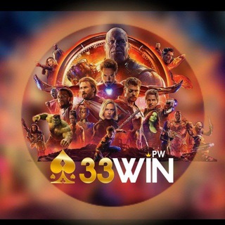 Telegram profile photo for 🧧33WIN - GIÀU SIÊU TỐC CHƠI LÀ WIN