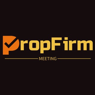 Telegram group profile photo for Prop Firm Meeting پراپ فرم میتینگ
