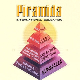 Telegram profile photo for 🅿️IRAMIDA Inter. Edu.(Official)