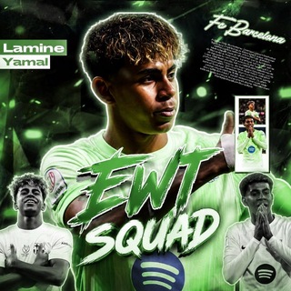 Telegram profile photo for EWT SQUAD