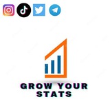 Telegram profile photo for GrowYourStats