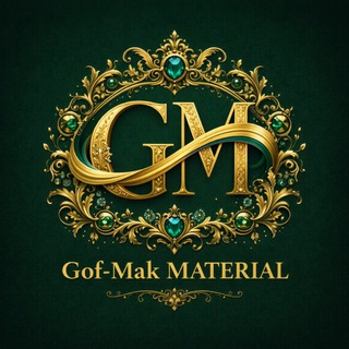 Telegram profile photo for Gof-Mak Material