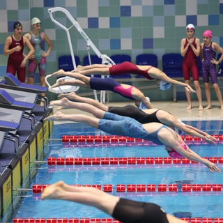 Telegram profile photo for AquaStudio( all of swimm and fitness)