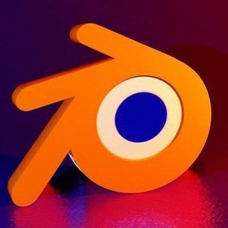 Telegram profile photo for Blender and unreal engine course