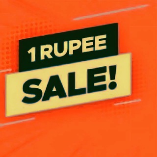 Telegram profile photo for 1 Rupees sale