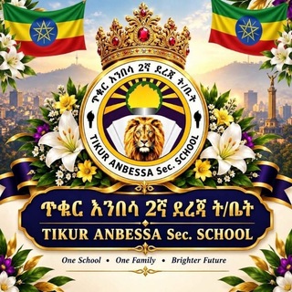 Telegram profile photo for TIKUR ANBESSA SCHOOL 2019