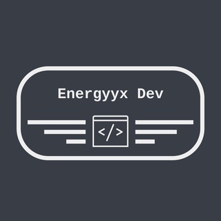 Telegram profile photo for EnergyyxDev