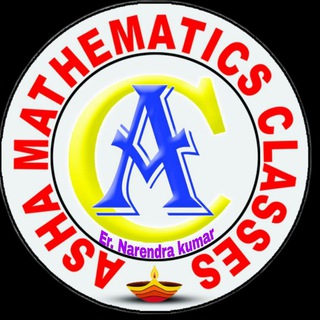 Telegram profile photo for Asha Mathematics