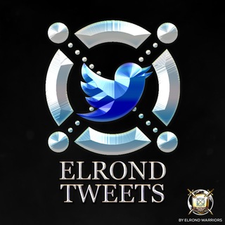 Telegram profile photo for Elrond Twitter Links