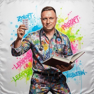 Telegram profile photo for Психотерапевт. Доктор Волков