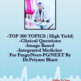 Telegram profile photo for NEXT Made easy With Dr Priyam Bhatt