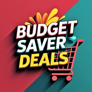 Telegram profile photo for Budget Saver Deals Offers 🛍