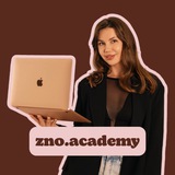 Telegram profile photo for ЗНО.academy