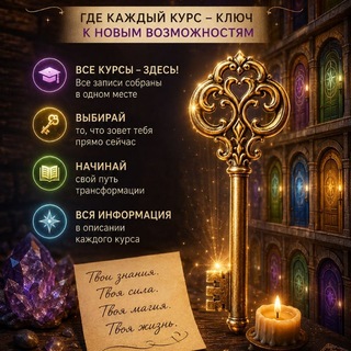 Telegram profile photo for КЛЮЧИ ОТ ВСЕХ ДВЕРЕЙ