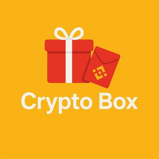 Telegram profile photo for Crypto Box 🎁