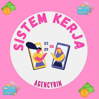 Telegram profile photo for SISTEM KERJA AGENCYRIN💗