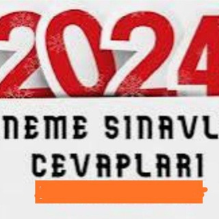 Telegram profile photo for TG DENEME TYT AYT CEVAP ANAHTARI