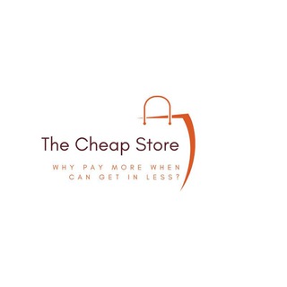 Telegram profile photo for TCS - The Cheap Store🛍️