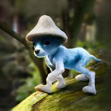 Telegram profile photo for Real Smurf Dog (настоящий)