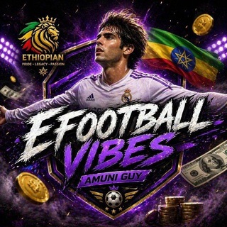 Telegram profile photo for eFOOTBALL VIBES: ETH