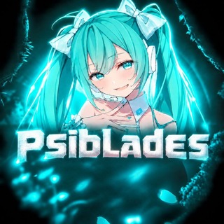 Telegram profile photo for Psiblades