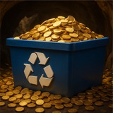 Telegram profile photo for RECYCLE COIN