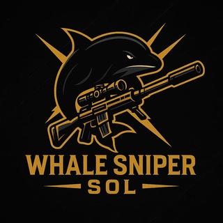 Telegram profile photo for Whale Sniper Sol x1000 π