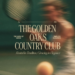 Telegram profile photo for (DISBANDED) THE GOLDEN OAKS: Country Club.