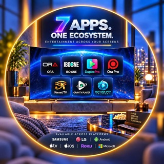 Telegram profile photo for ORA IPTV PLAYER ( NEWS & UPDATES)