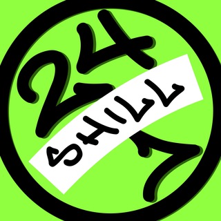 Telegram group profile photo for shill 24/7