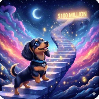 Telegram profile photo for Wiener Doge on Solana πππ