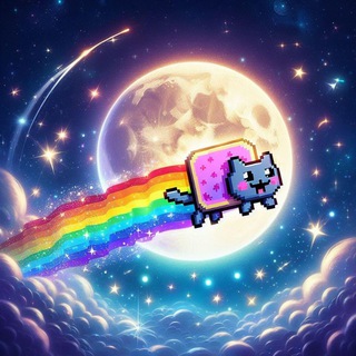 Telegram profile photo for Nyan Cat Entry