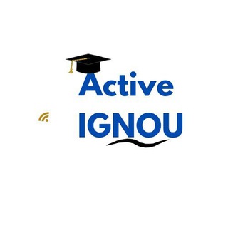 Telegram profile photo for Active IGNOU